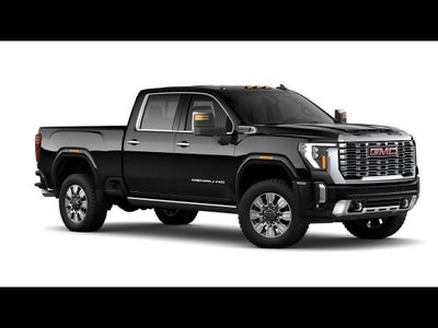 2026 GMC Sierra 2500 HD Denali