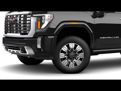 2026 GMC Sierra 2500 HD Denali