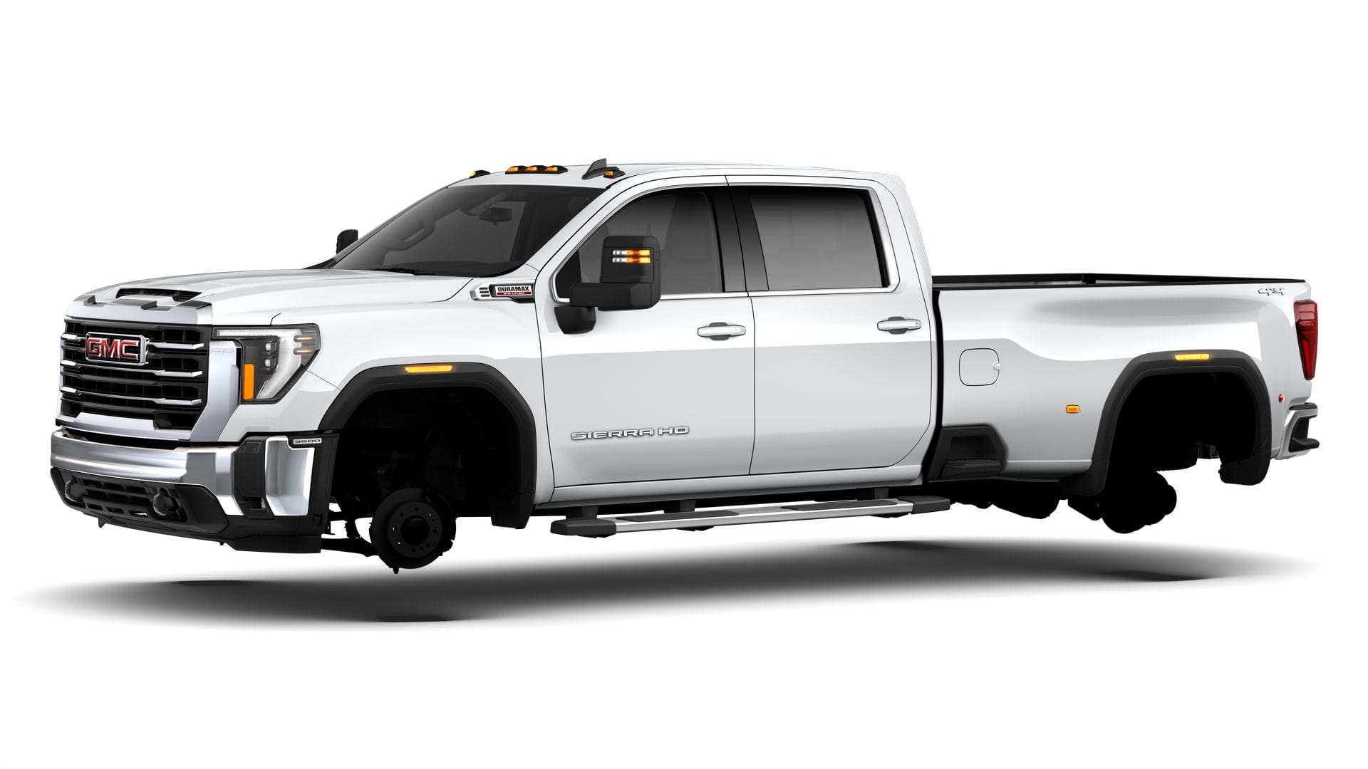 2026 GMC Sierra 3500 HD SLE