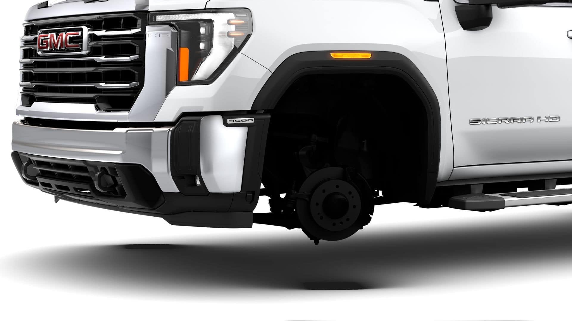 2026 GMC Sierra 3500 HD SLE