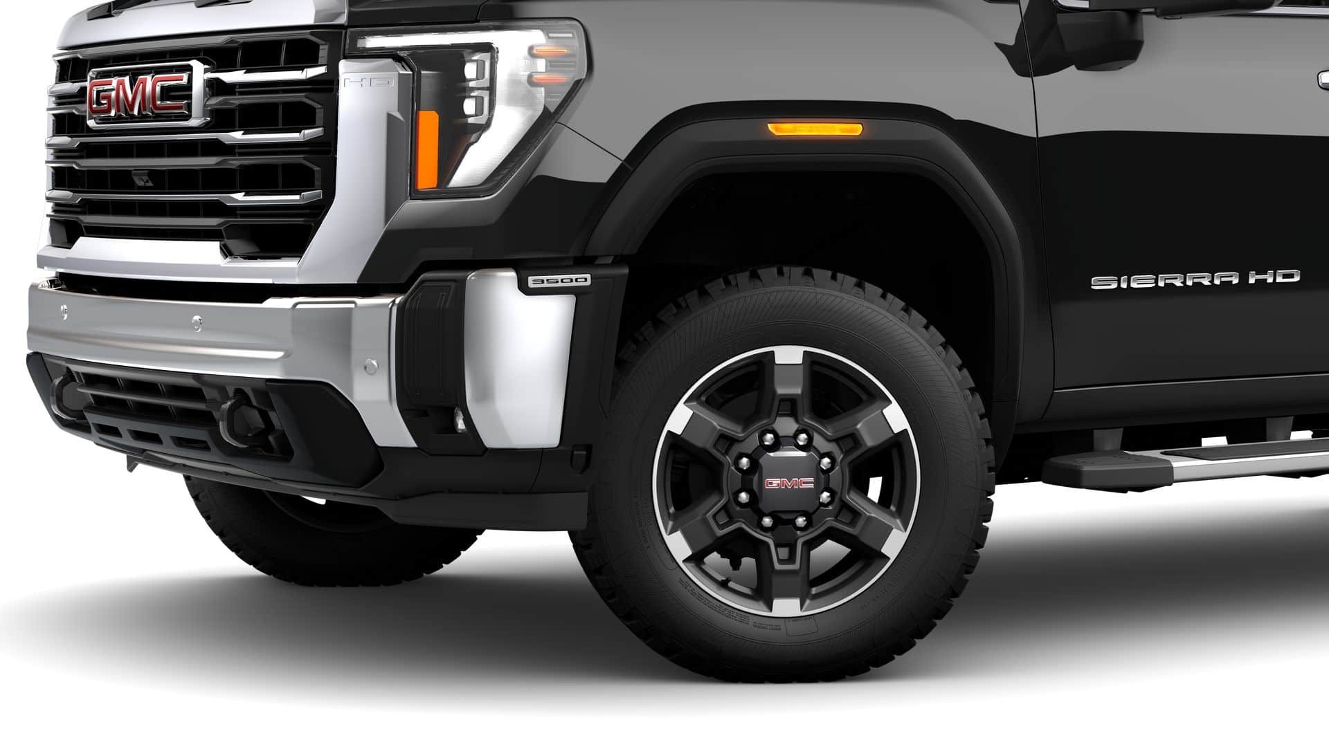 2026 GMC Sierra 3500 HD SLT