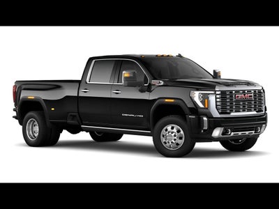 2026 GMC Sierra 3500 HD Denali DRW