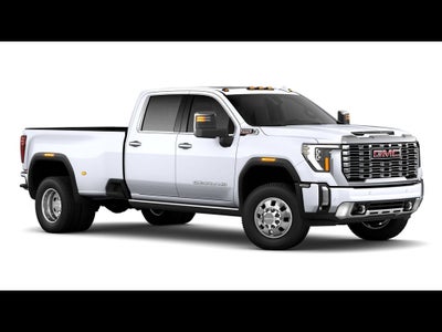 2026 GMC Sierra 3500 HD Denali DRW