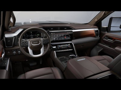 2026 GMC Sierra 3500 HD Denali DRW