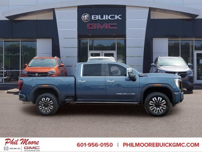 2025 GMC Sierra 2500 HD Denali Ultimate