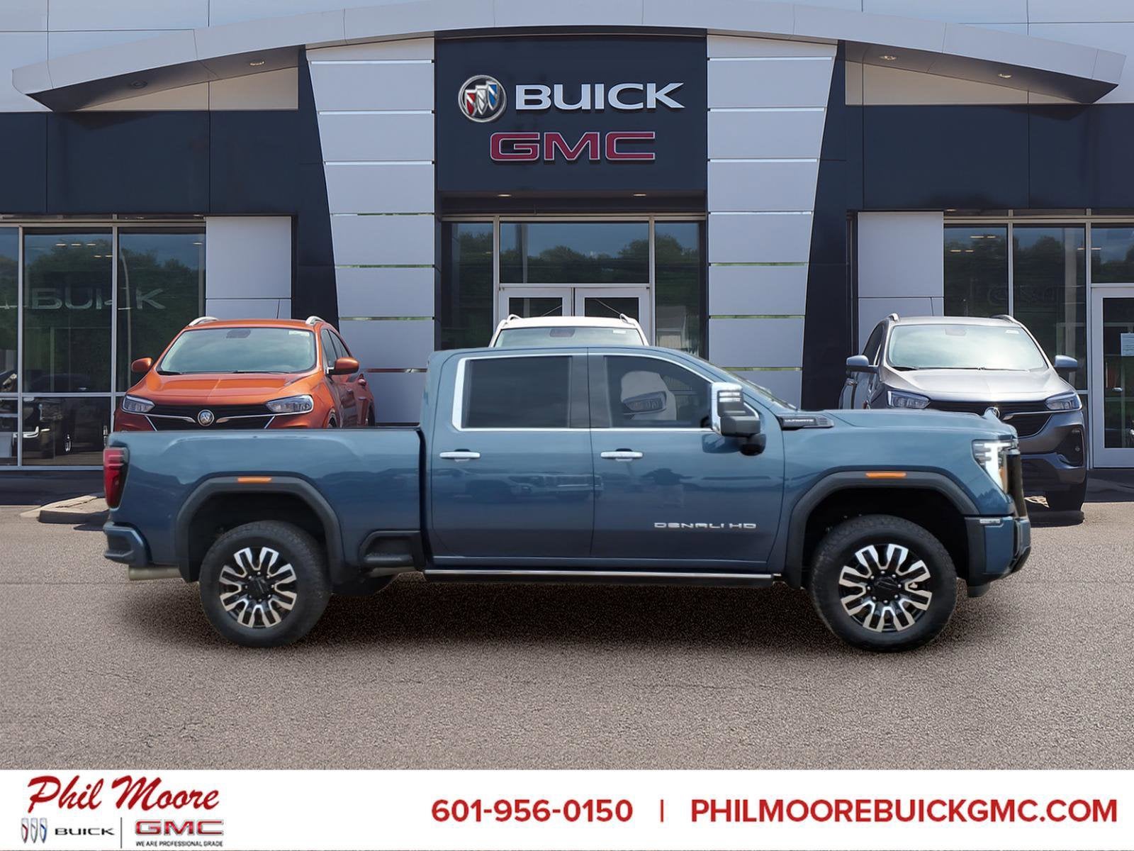 2025 GMC Sierra 2500 HD Denali Ultimate