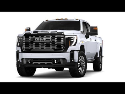 2026 GMC Sierra 2500 HD Denali Ultimate