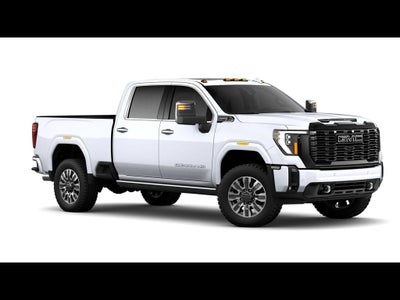 2026 GMC Sierra 2500 HD Denali Ultimate