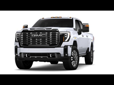 2026 GMC Sierra 2500 HD Denali Ultimate