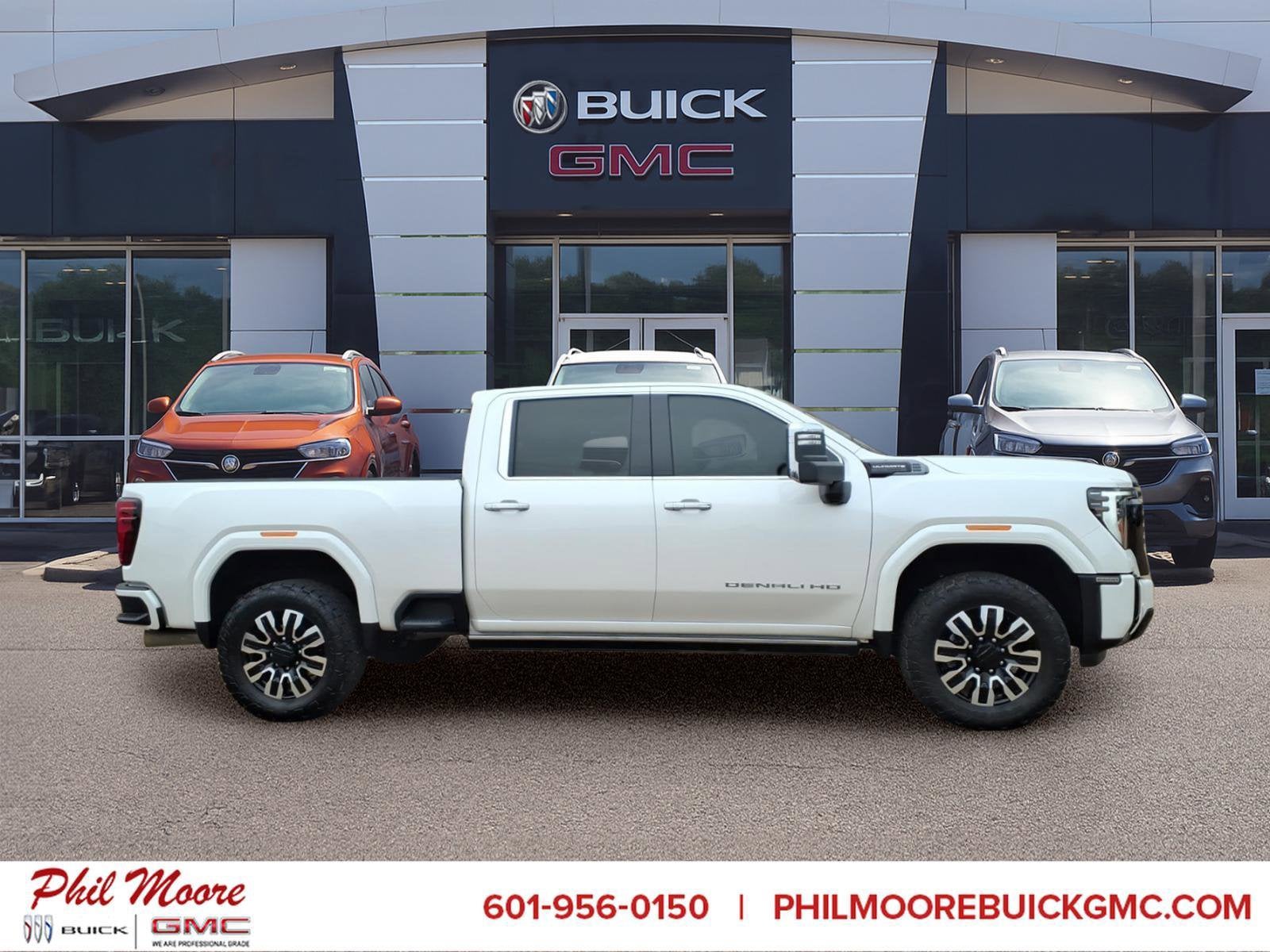 2025 GMC Sierra 2500 HD Denali Ultimate