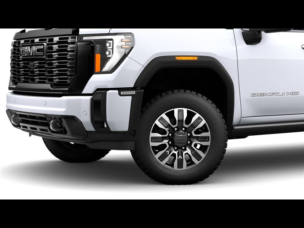 2026 GMC Sierra 3500 HD Denali Ultimate