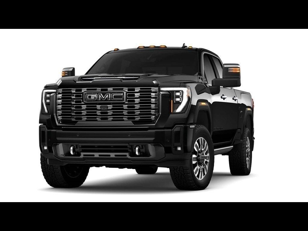 2026 GMC Sierra 3500 HD Denali Ultimate