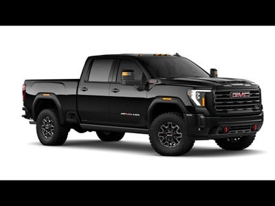2026 GMC Sierra 2500 HD AT4X