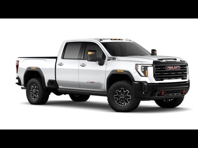 2026 GMC Sierra 2500 HD AT4X