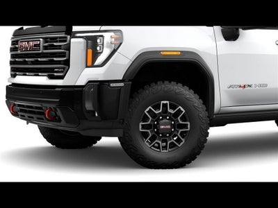 2026 GMC Sierra 2500 HD AT4X