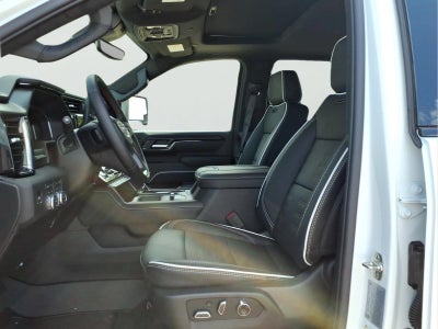 2026 GMC Sierra 2500 HD AT4X