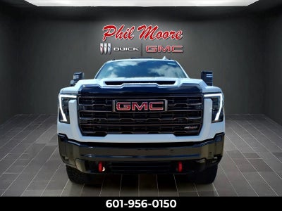 2026 GMC Sierra 2500 HD AT4X