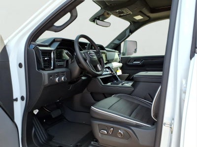 2026 GMC Sierra 2500 HD AT4X