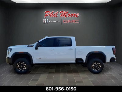 2026 GMC Sierra 2500 HD AT4X