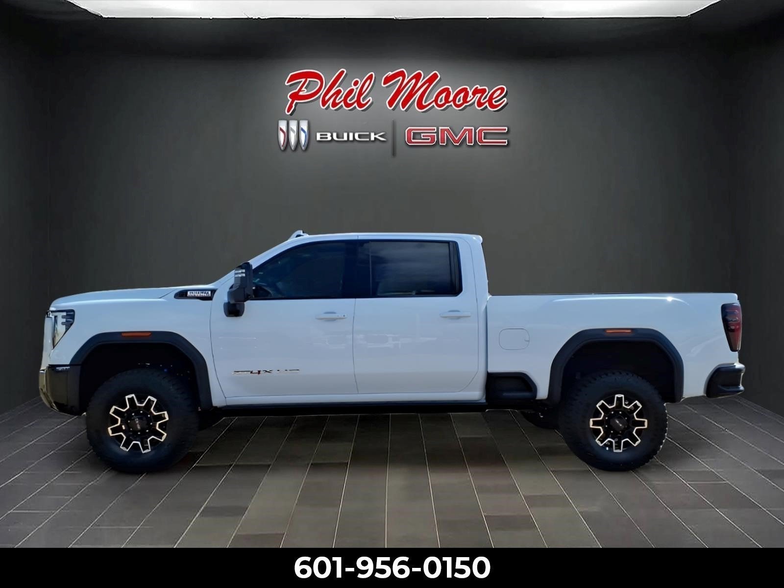 2026 GMC Sierra 2500 HD AT4X