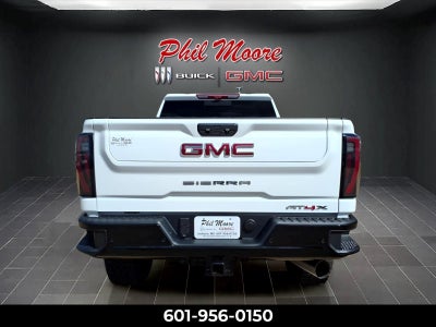 2026 GMC Sierra 2500 HD AT4X
