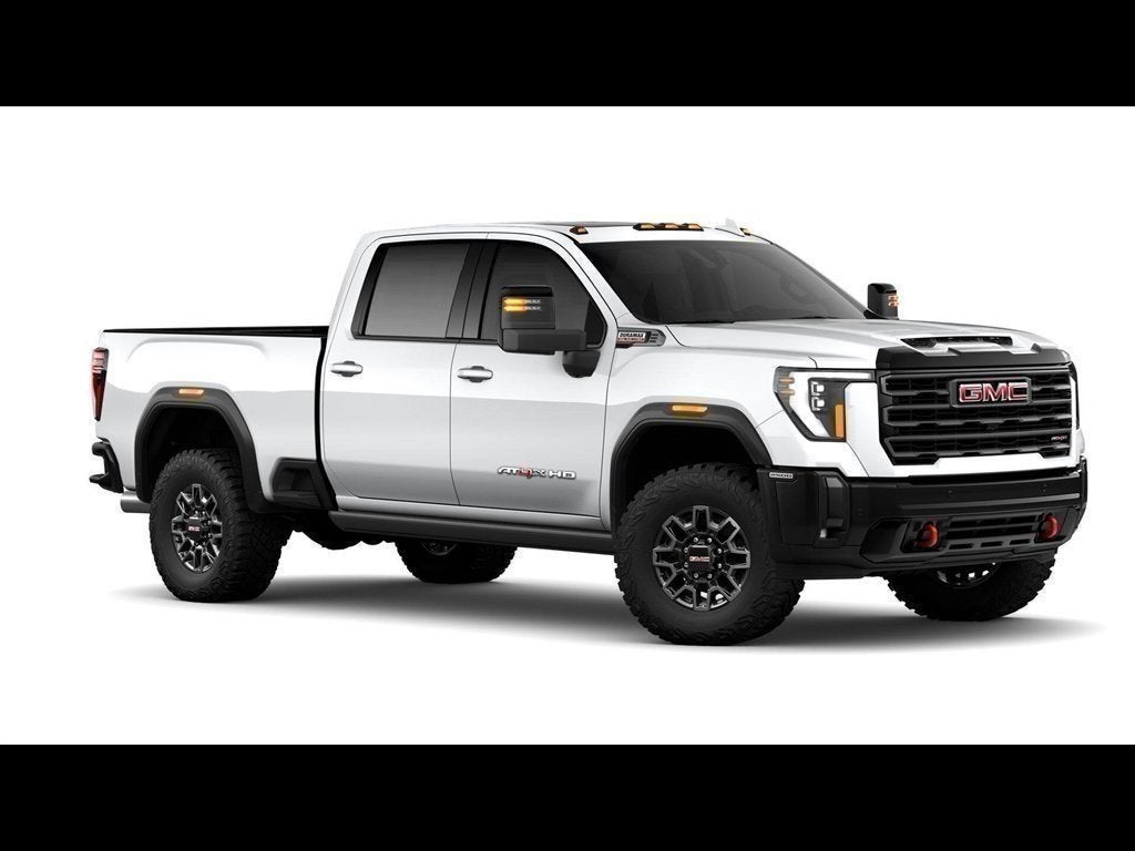 2026 GMC Sierra 2500 HD AT4X