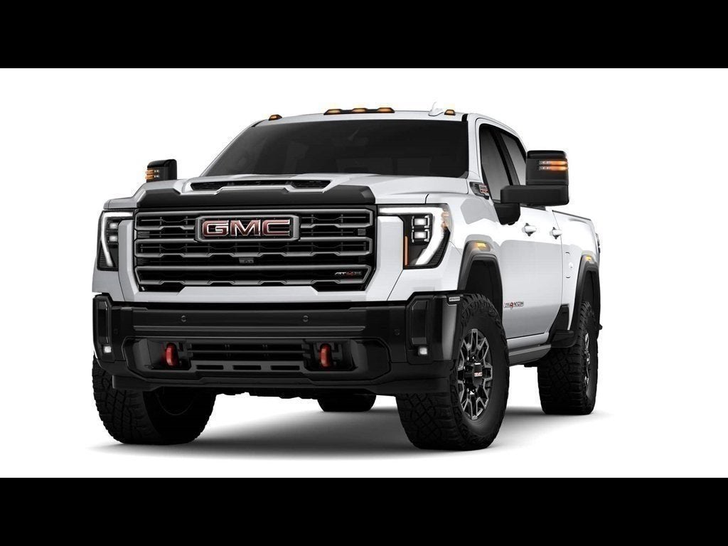2026 GMC Sierra 2500 HD AT4X