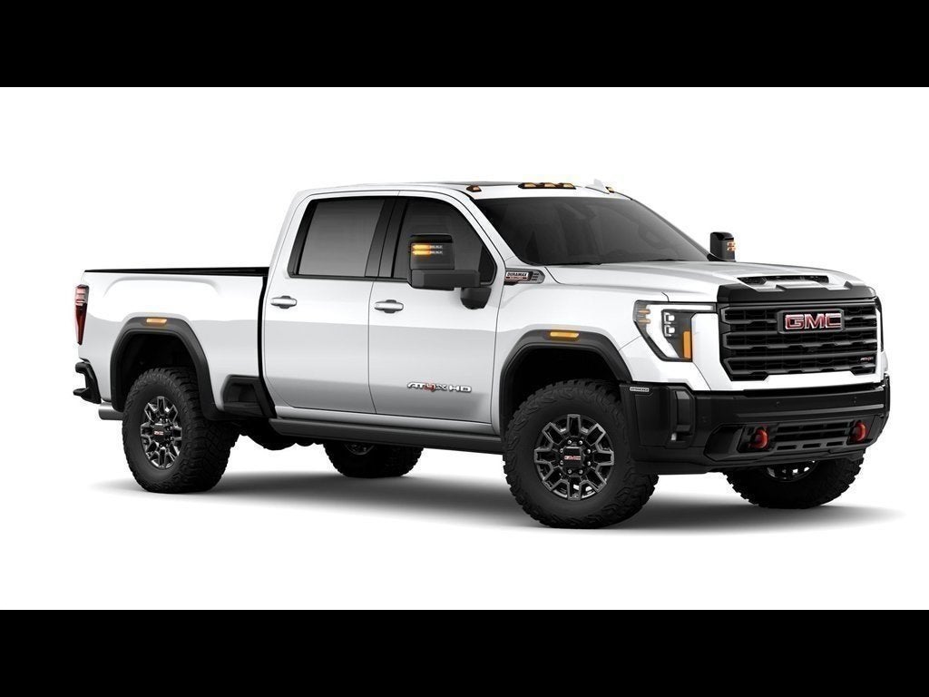 2026 GMC Sierra 2500 HD AT4X