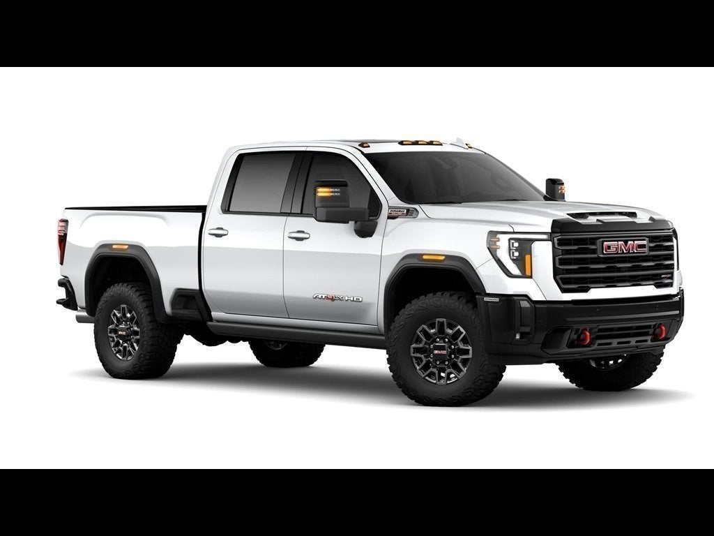 2026 GMC Sierra 2500 HD AT4X