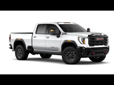 2026 GMC Sierra 2500 HD AT4X
