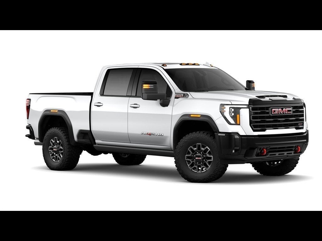 2026 GMC Sierra 2500 HD AT4X