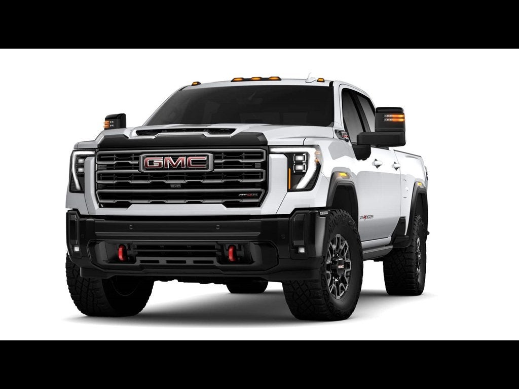 2026 GMC Sierra 2500 HD AT4X
