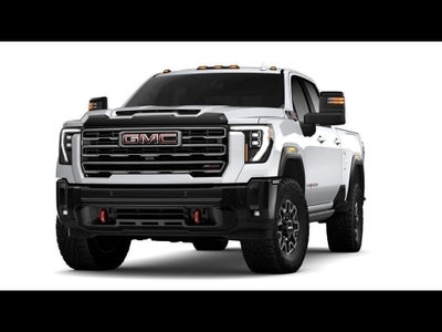 2026 GMC Sierra 2500 HD AT4X