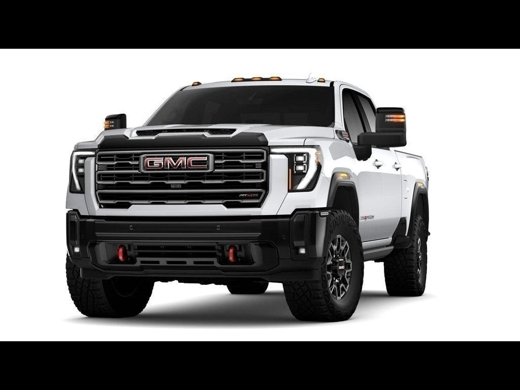 2026 GMC Sierra 2500 HD AT4X