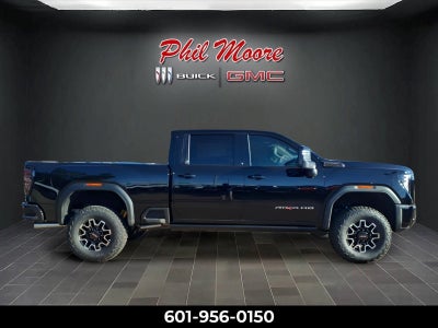 2026 GMC Sierra 2500 HD AT4X