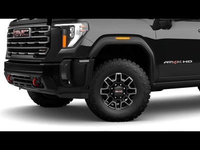 2026 GMC Sierra 2500 HD AT4X