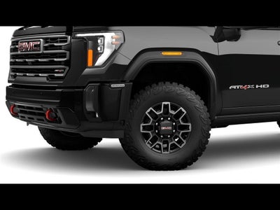 2026 GMC Sierra 2500 HD AT4X