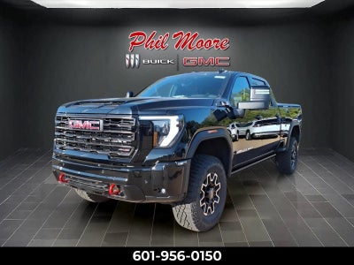 2026 GMC Sierra 2500 HD AT4X