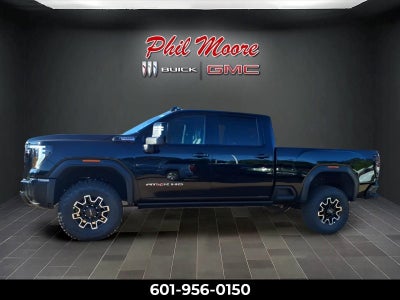 2026 GMC Sierra 2500 HD AT4X