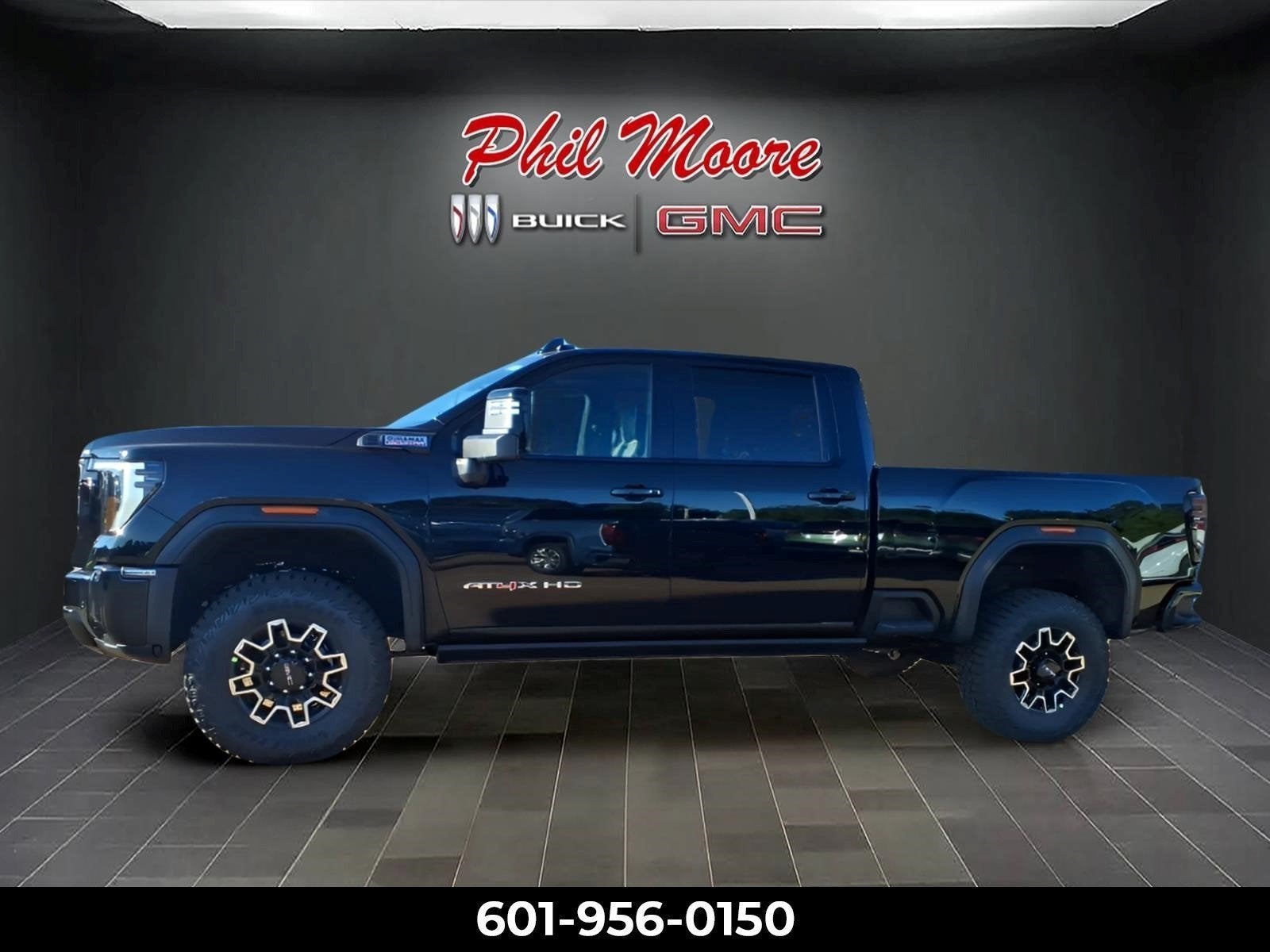 2026 GMC Sierra 2500 HD AT4X