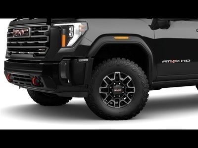 2026 GMC Sierra 2500 HD AT4X