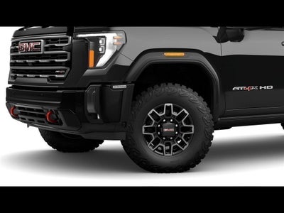 2026 GMC Sierra 2500 HD AT4X