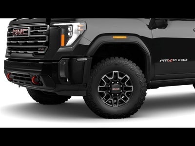 2026 GMC Sierra 2500 HD AT4X