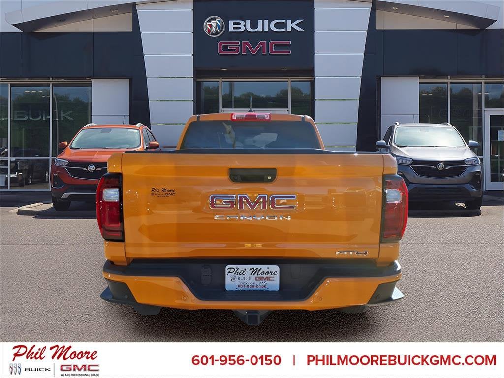 2026 GMC Canyon AT4