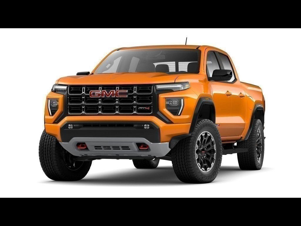 2026 GMC Canyon AT4