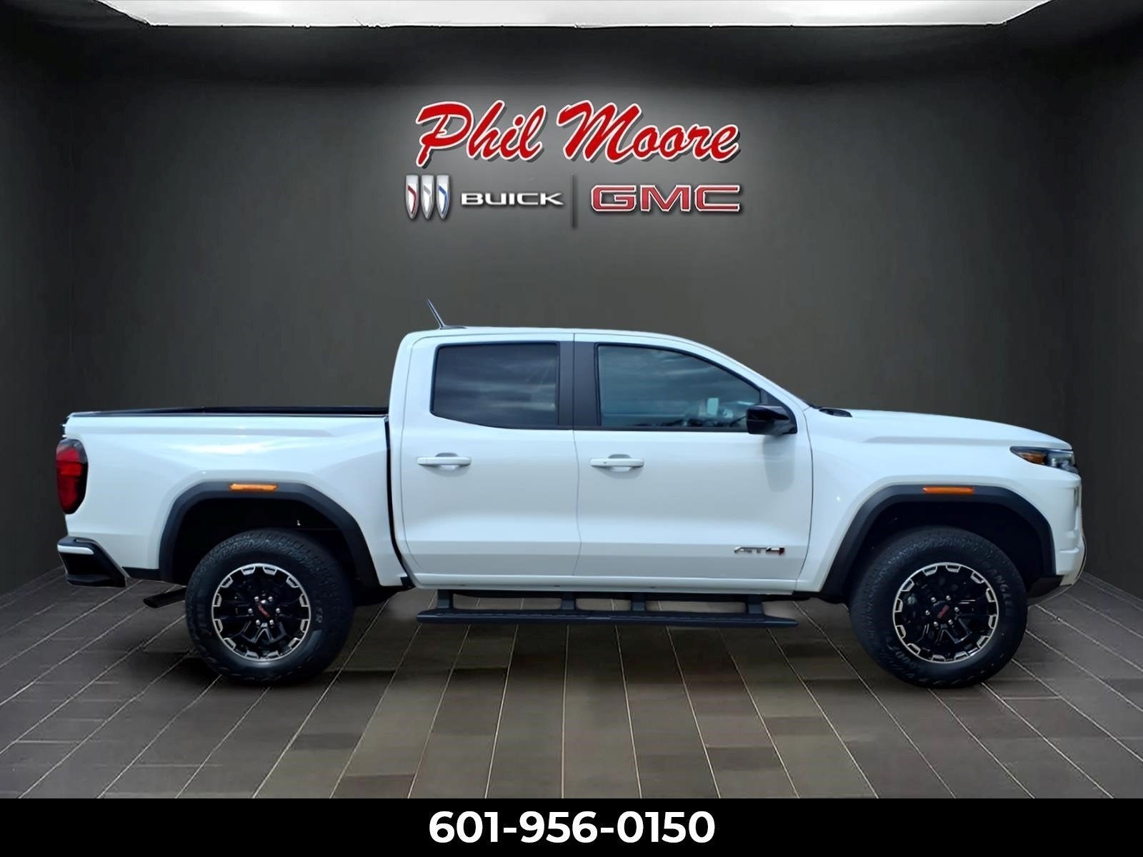 2026 GMC Canyon AT4