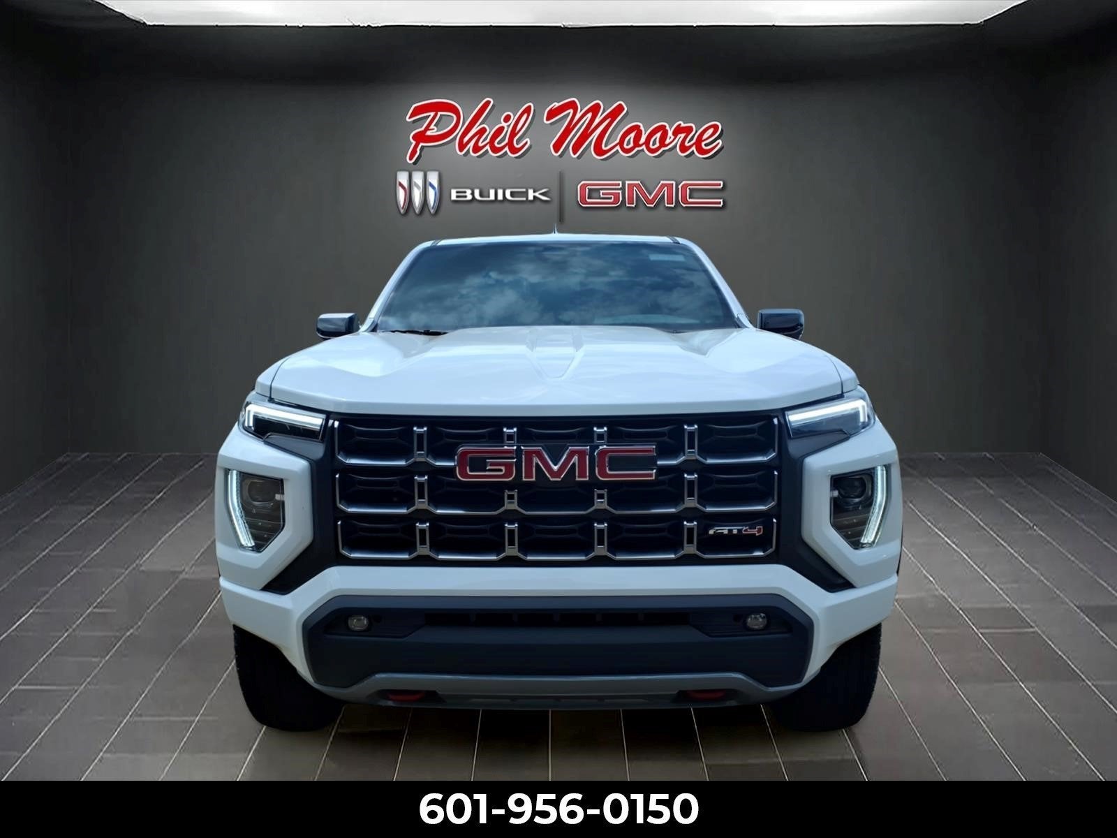2026 GMC Canyon AT4