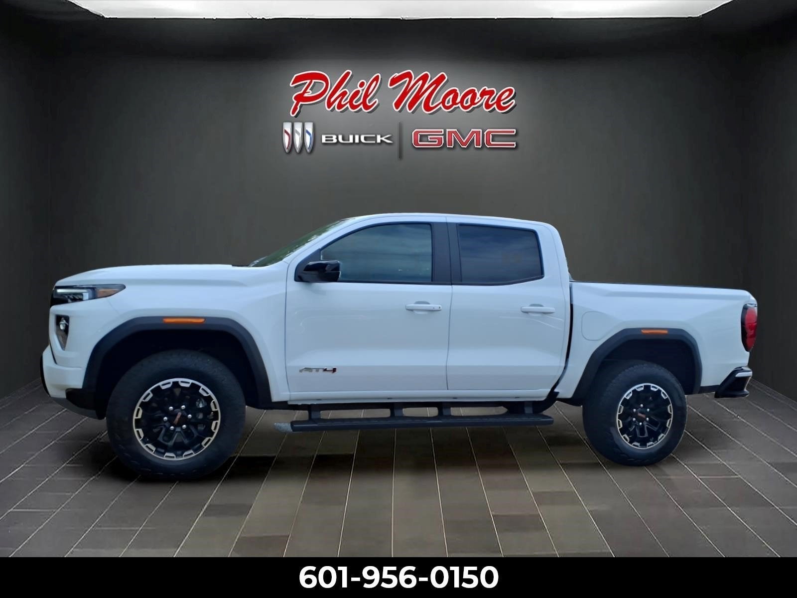 2026 GMC Canyon AT4