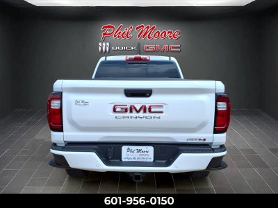 2026 GMC Canyon AT4