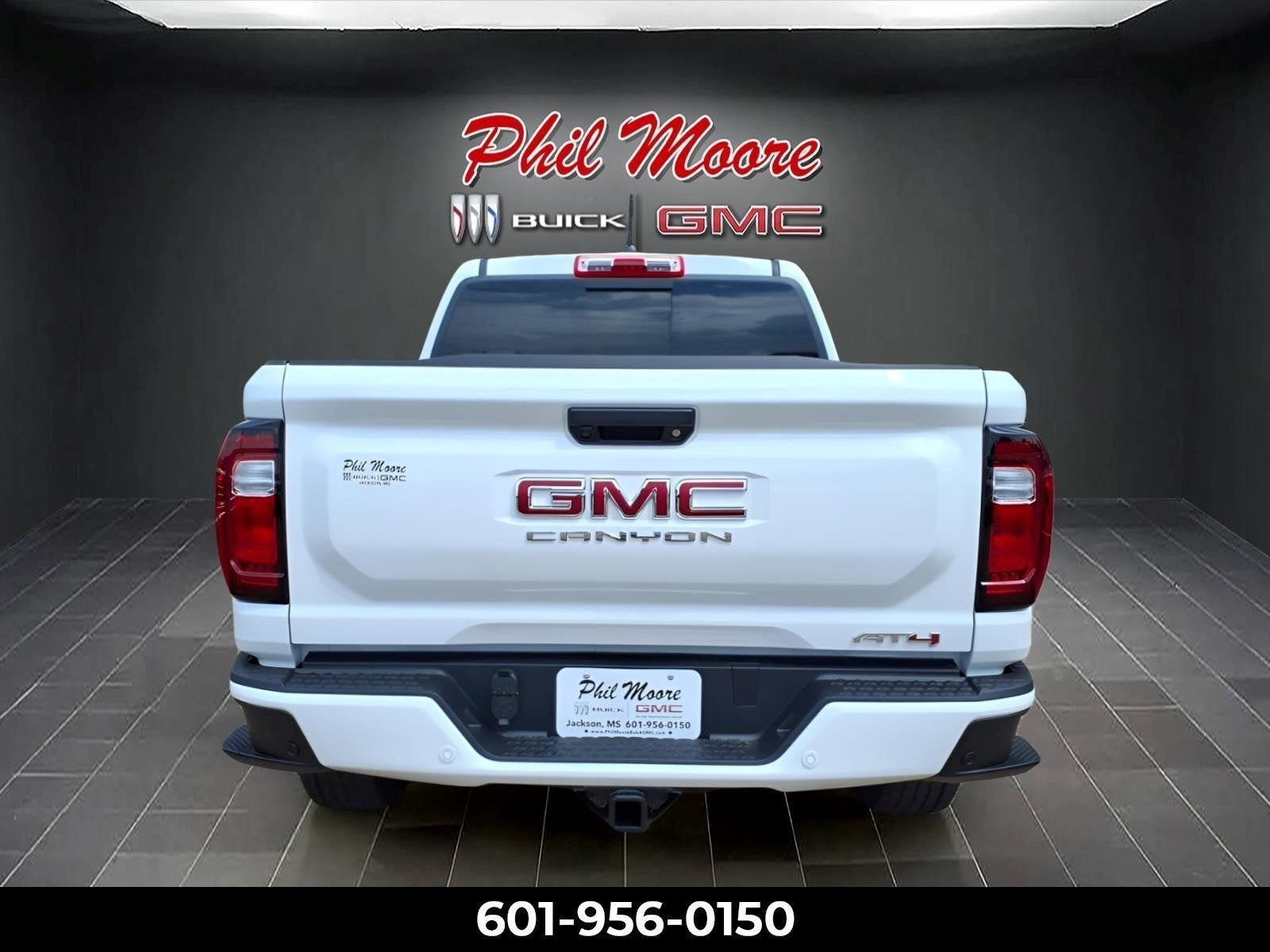 2026 GMC Canyon AT4